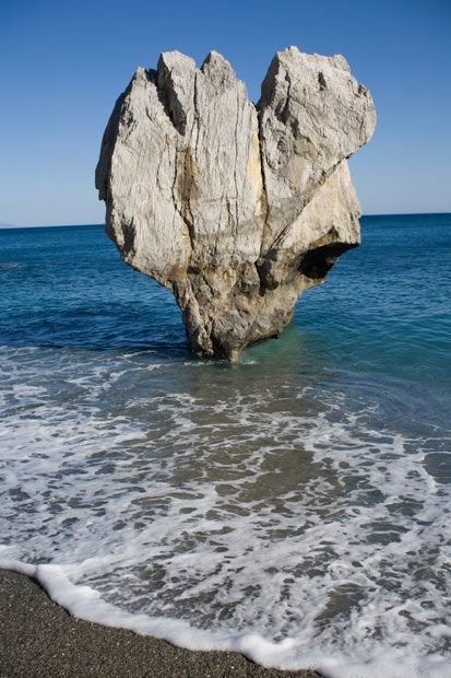 Heart-shaped Rock