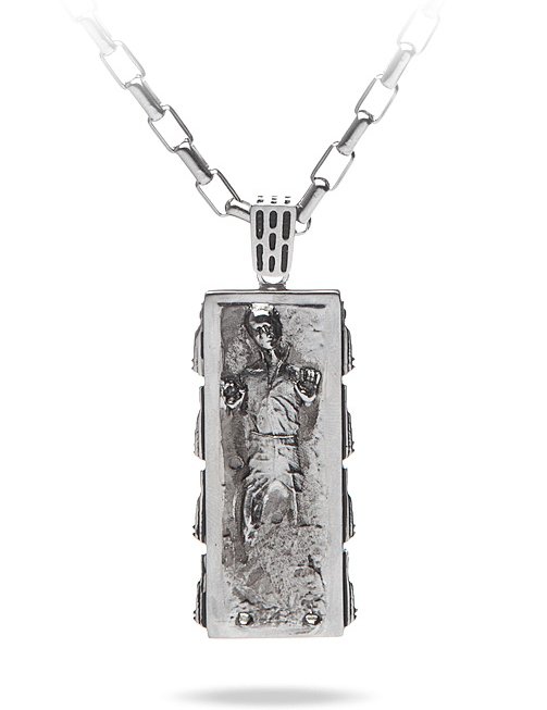 Han Solo in Carbonite Pendant