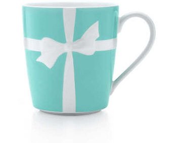 Tiffany Bows Mug in Bone China