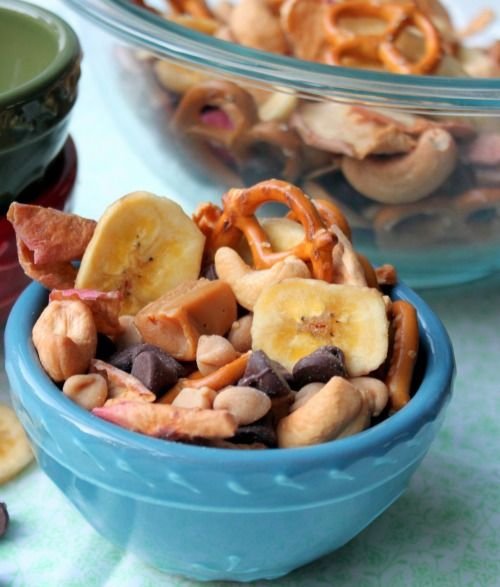 Caramel Apple Trail Mix