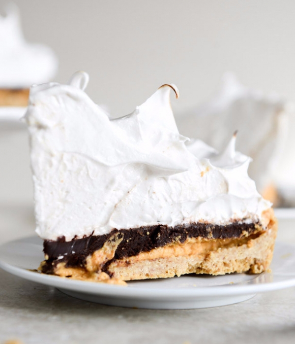 Pumpkin S’mores Tart