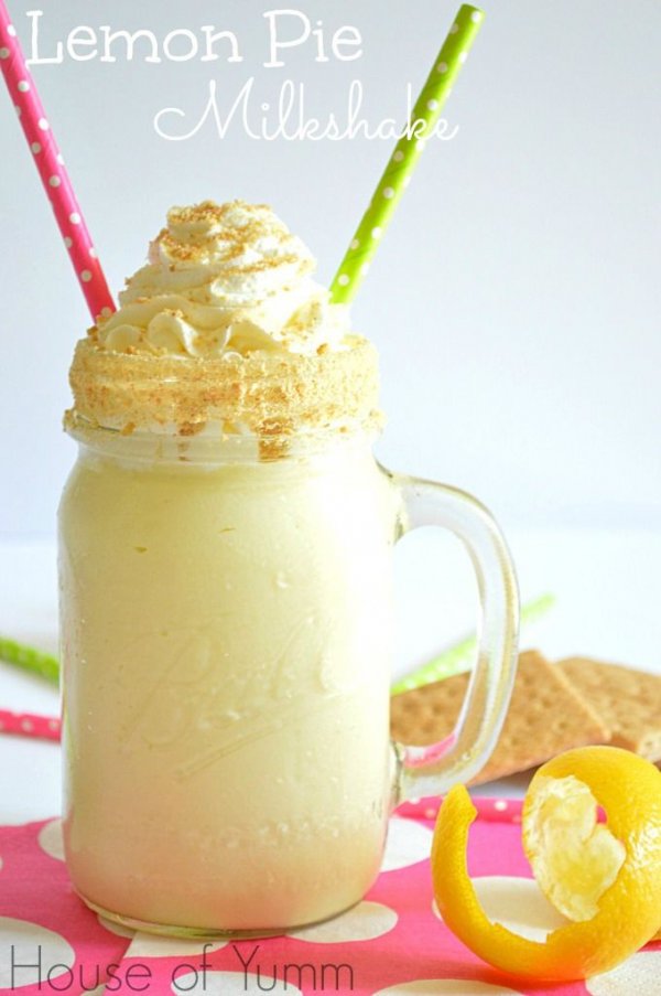 Lemon Pie Milkshake