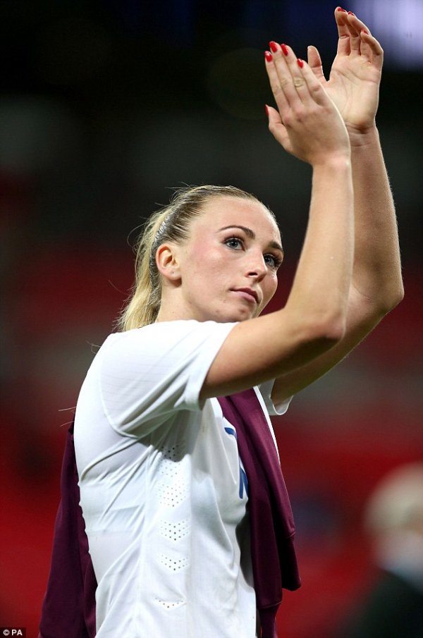 Toni Duggan, England