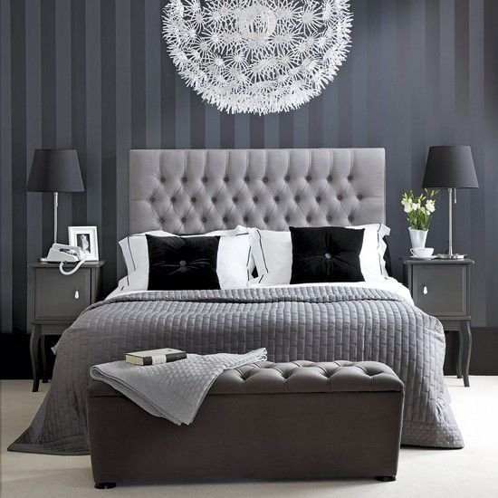 Grey Bedroom