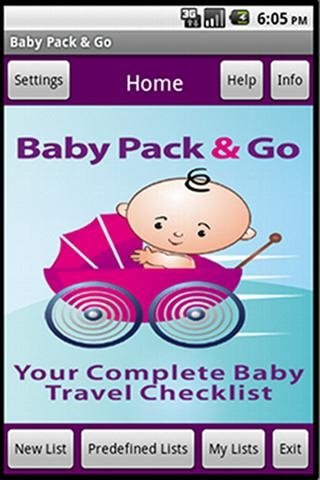 Baby Pack and Go