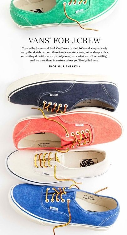 Pastel Boat Shoes