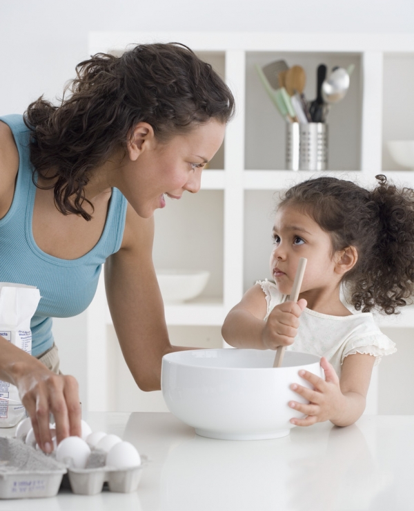 Bake Cookies with a Little One