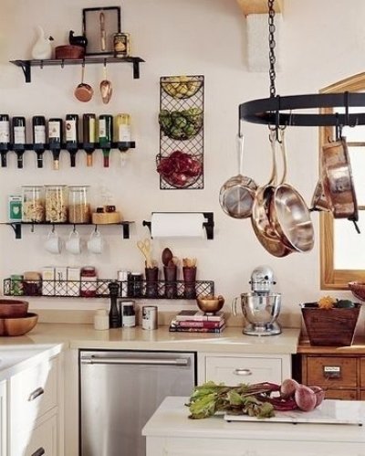 Kitchen Shelves