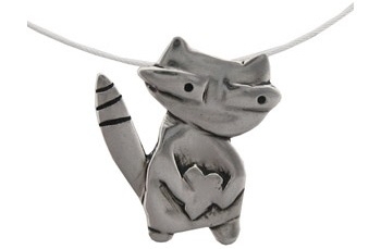 Mark Poulin Bandit Love Necklace