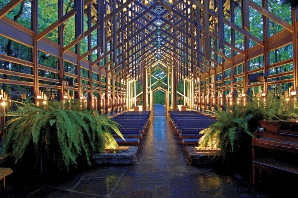 Thorncrown Chapel, Eureka Springs