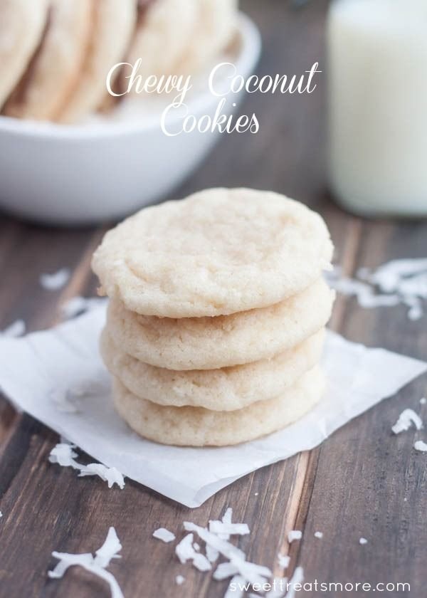 Chewy Coconut Cookies