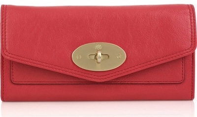 Mulberry Postman’s Lock Continental Wallet