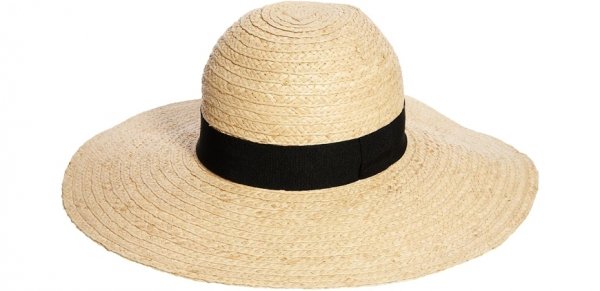 Vintage Wide Brim Straw Hat, Elegant French Summer Sun Hat, Bucket Hats, Casual Beach Hat for Women New Year Presents Christmas Valentine's Gift