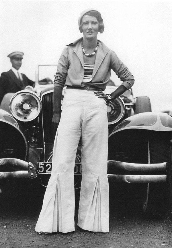 Trousers from the 1930s