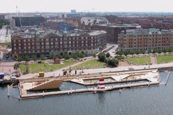 Havneparken, Copenhagen, Denmark