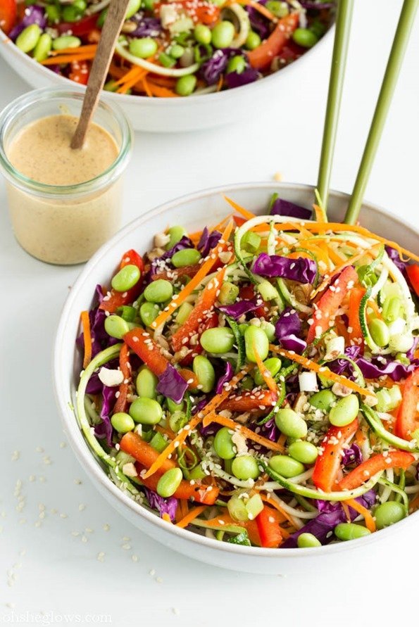 Start Dinner with a Giant Salad