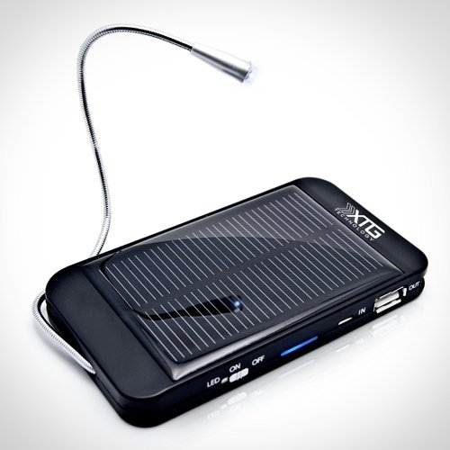 Solar Powered Phone Charger