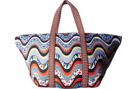 M Missoni Beach Bag