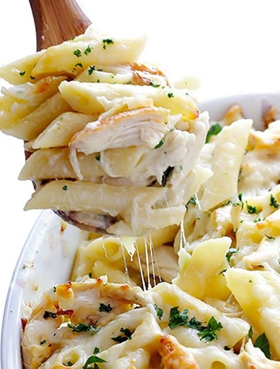 food, dish, cuisine, penne, taglierini,