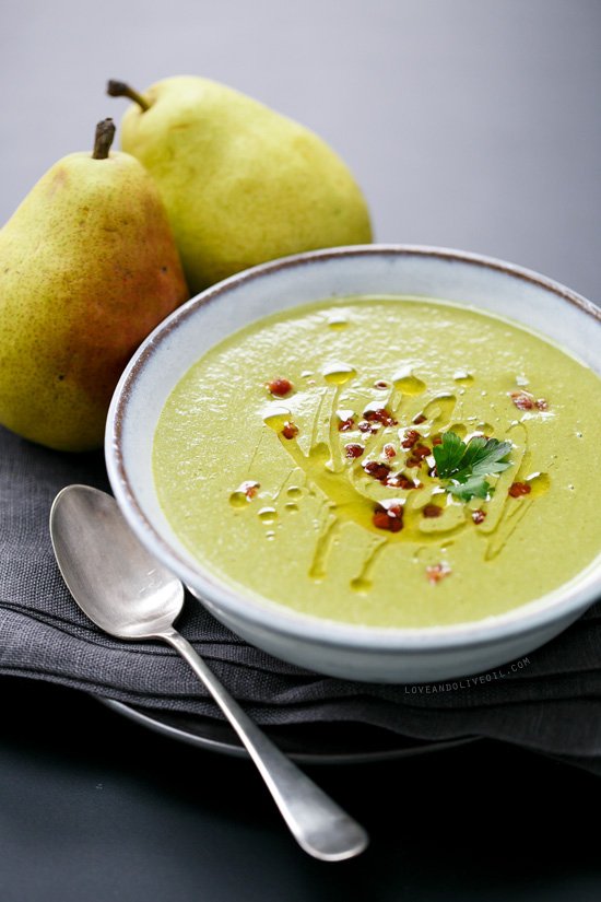 Chilled Pear Soup