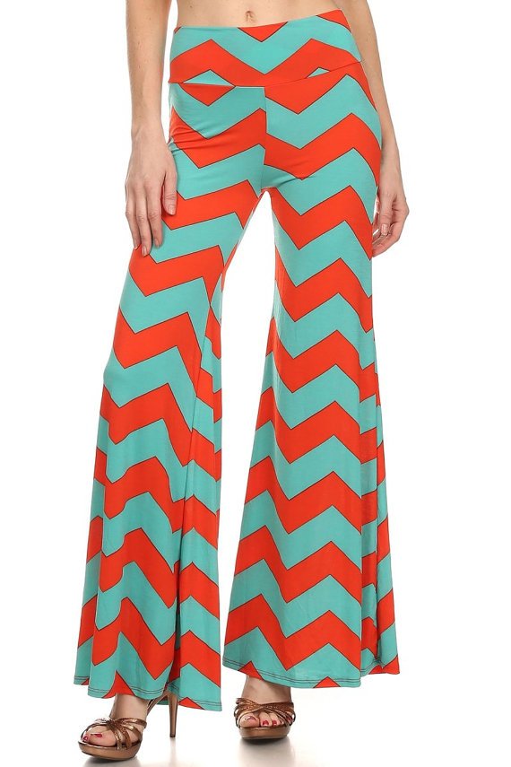 Bright Chevron Stripes