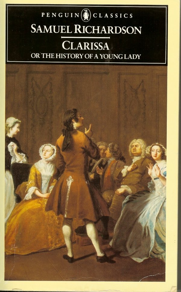 Clarissa by Samuel Richardson