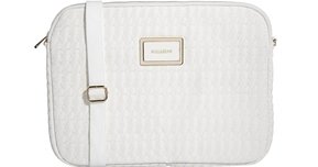 Pull&Bear Laptop Case in White