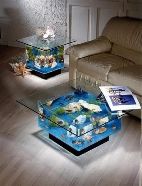 Fish Tank Headboard