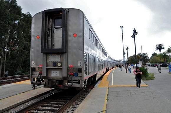 Coast Starlight – Los Angeles-Oakland Section