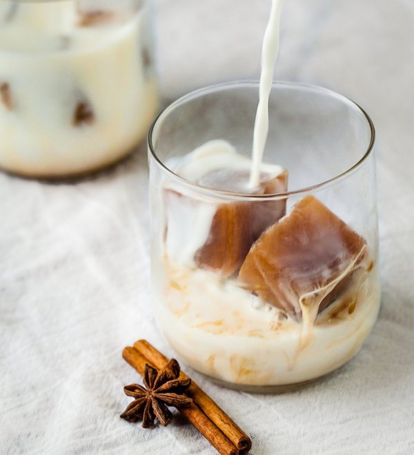 Chai Iced Tea Cubes