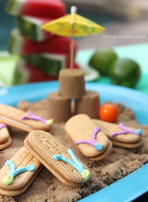 Flip Flop Cookies