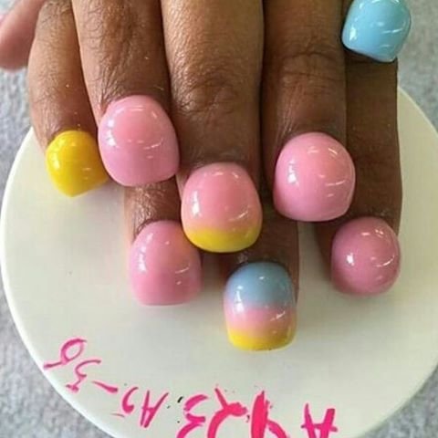 Bubble Nails