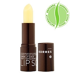 Korres Lemon Lip Scrub