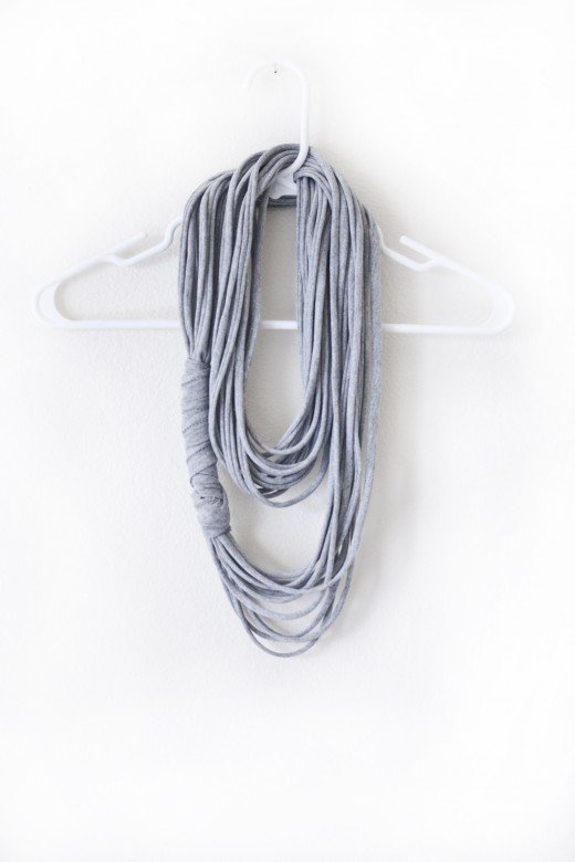 From T-shirt to Multi-Strand Scarf