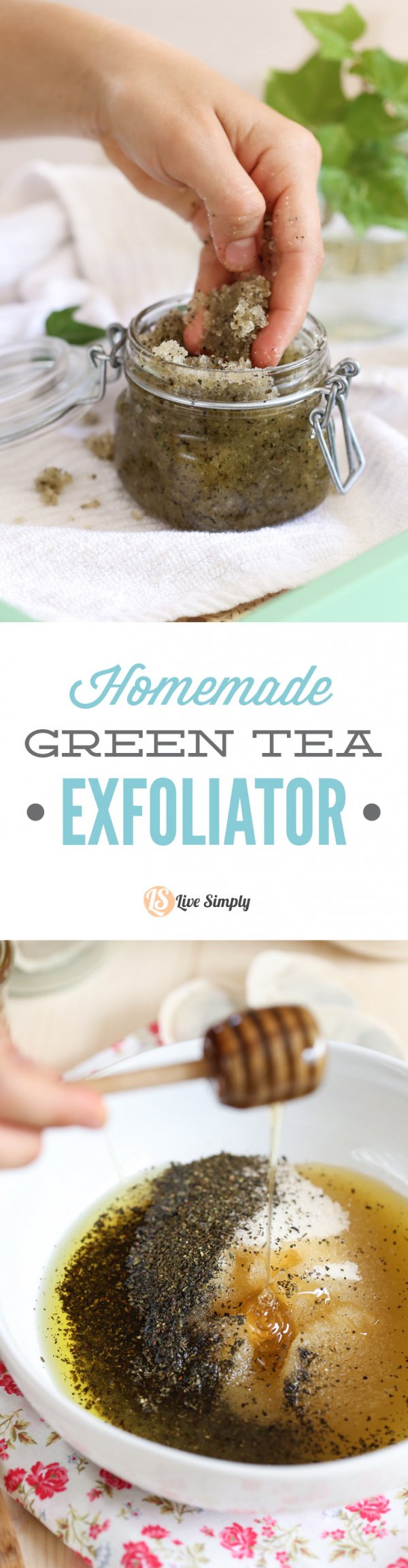 A Green Tea Scrub with a Creative Twist? Count Me in!