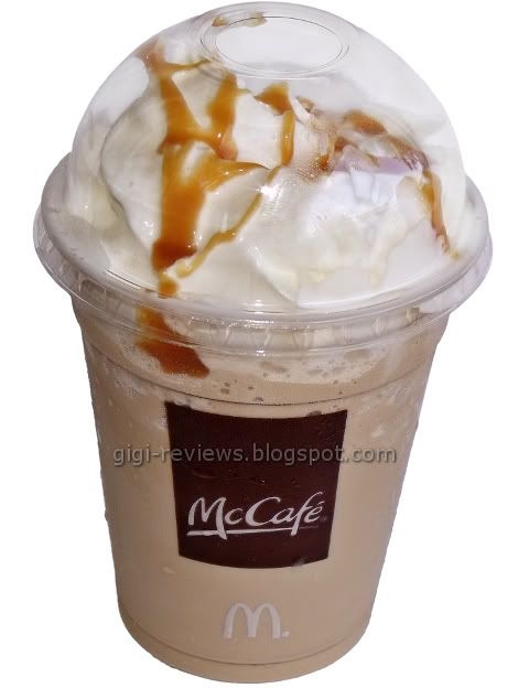 McDonald's Frappes