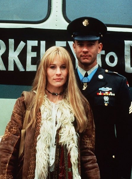 Tom Hanks & Robin Wright in "Forrest Gump"