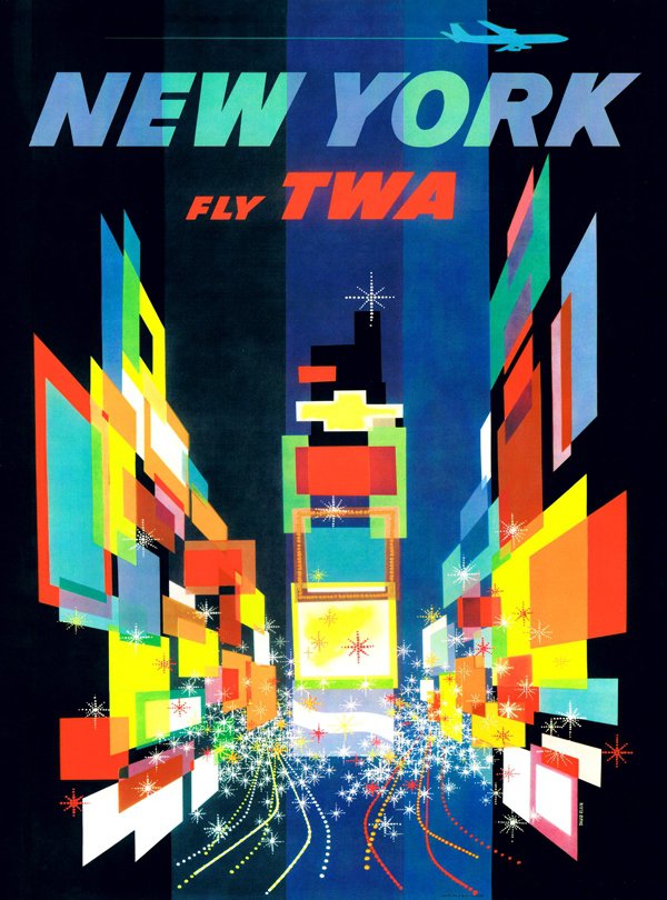 New York TWA 1000 Piece Puzzle