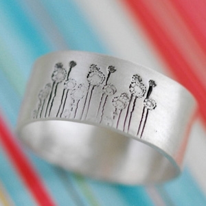 Fields of Dandelions Ring