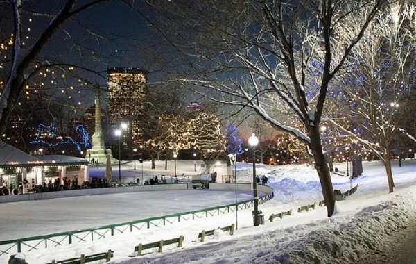 Boston Common Frog Pond, Boston, USA