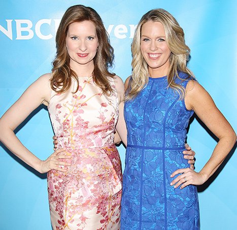 Lennon Parham and Jessica St. Clair