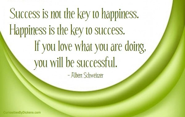 Success and Happiness