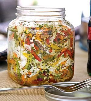 Bell Pepper Slaw