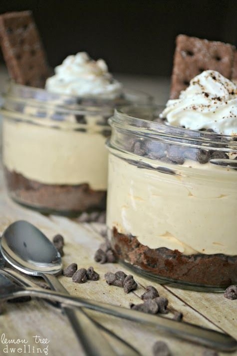 Bailey's Mocha Cheesecake Cups