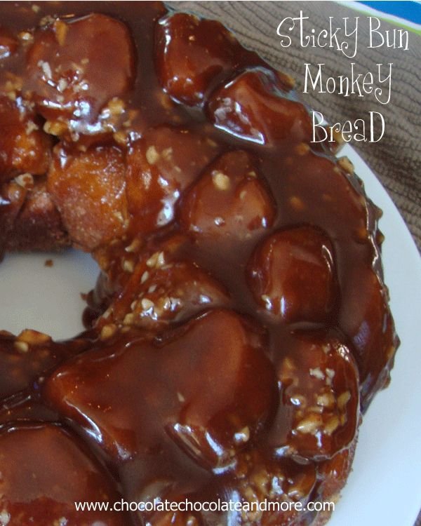 Sticky Bun Monkey Bread