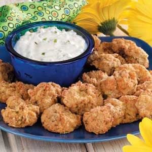 Crispy Oven Fried Oysters