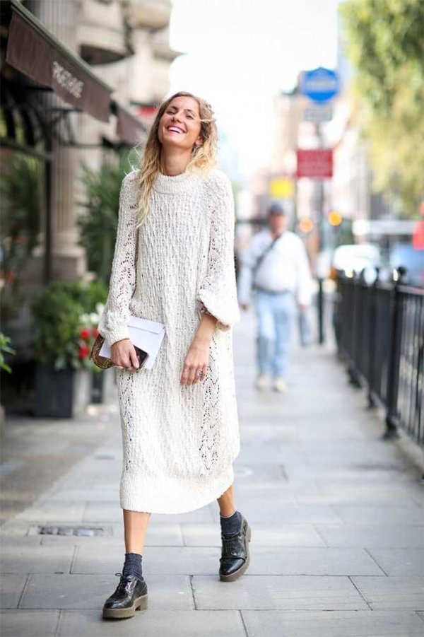 Maxi Sweater Dress