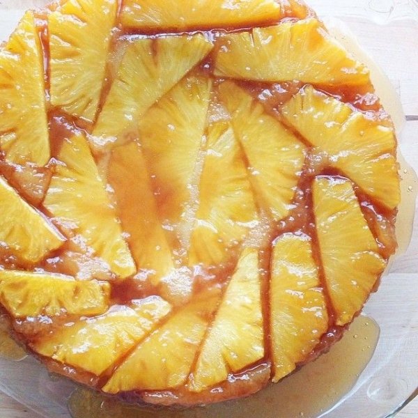 Pineapple Upside down Cake