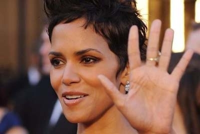 Halle Berry's Shorn Locks