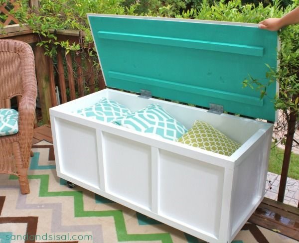 Outdoor Storage Box